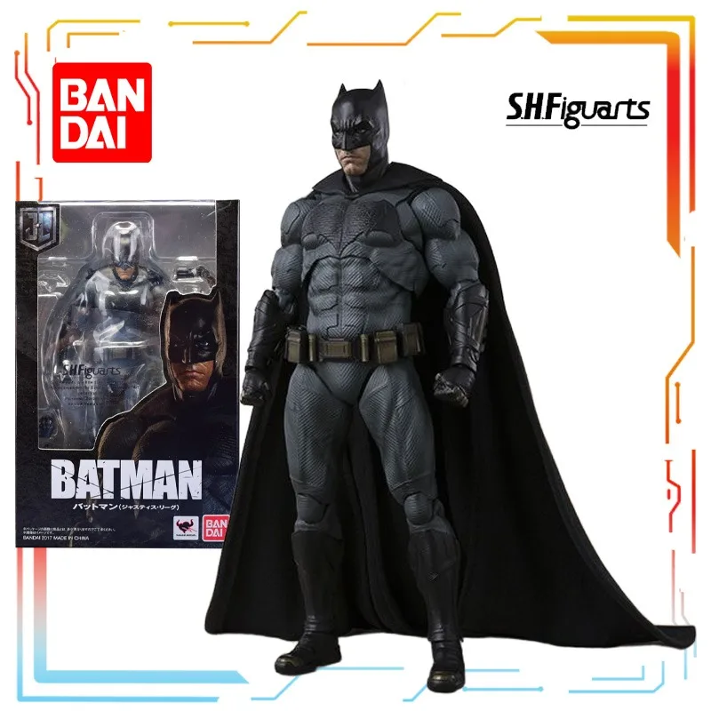 بانداي الأصلي SHF المنتج النهائي المنقولة دمية العدالة الدوري أنيمي عمل الشكل التجمع نموذج اللعب نموذج الهدايا للأولاد