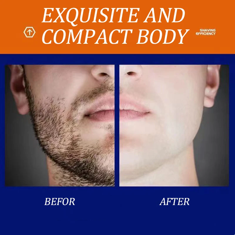 Kemei Mini Scheerapparaat Draagbaar Elektrisch Scheerapparaat Voor Heren Oplaadbare Reisscheerapparaten Elektrisch Scheerapparaat Voor Het Scheren Van Gezicht