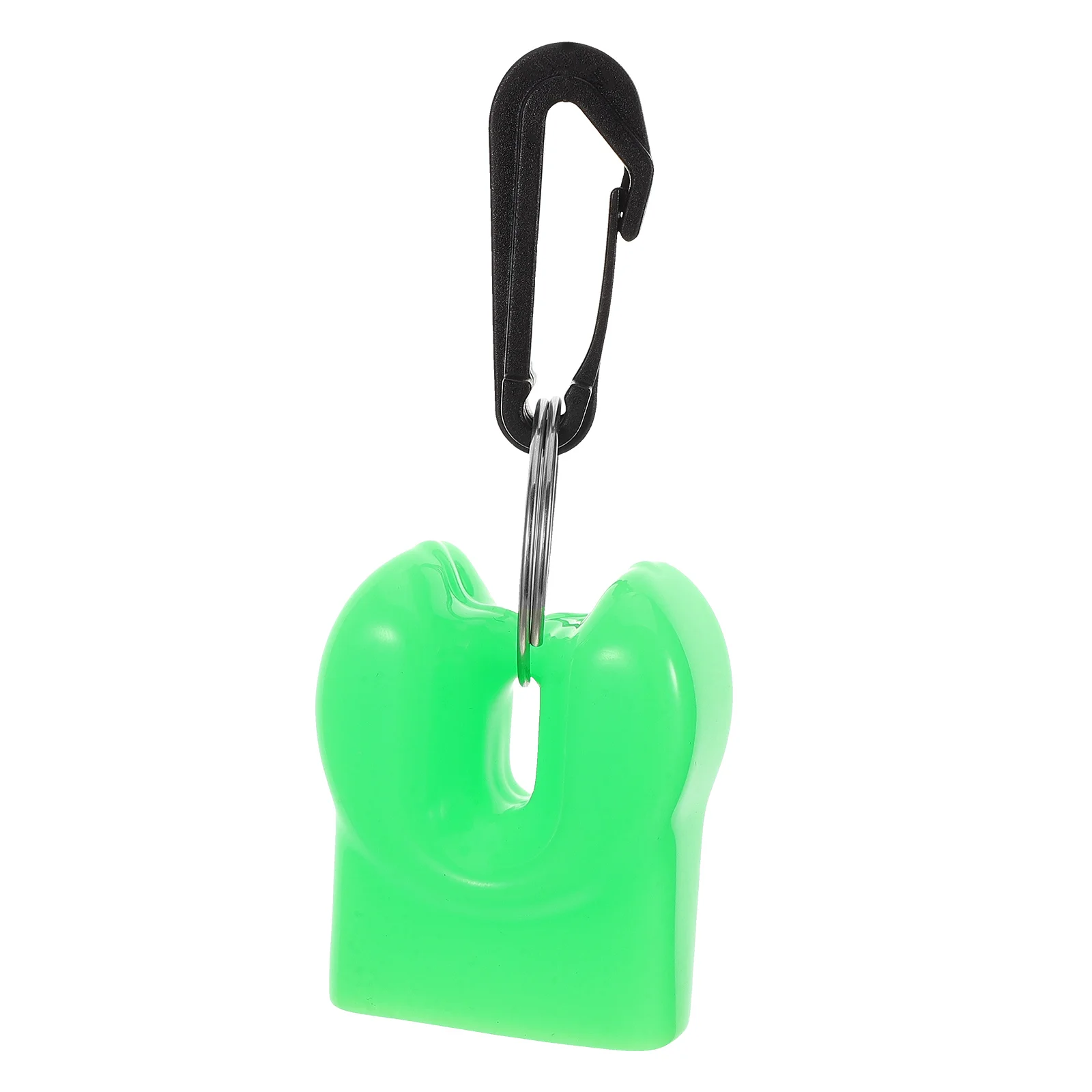 

1pc Scuba Diving Regulator Mouthpiece Guard Pvc Quick Release Retainer Split Ring Durable Saltwater Resistant Secure Hanging