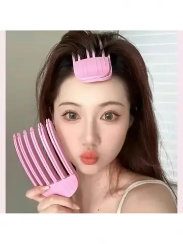 Fluffy Hairpin Curling Bangs Clips Hair Roots Volumizing Hair Clips Women Curling Fixed Shape Clips Fashion Volume Hair Roller