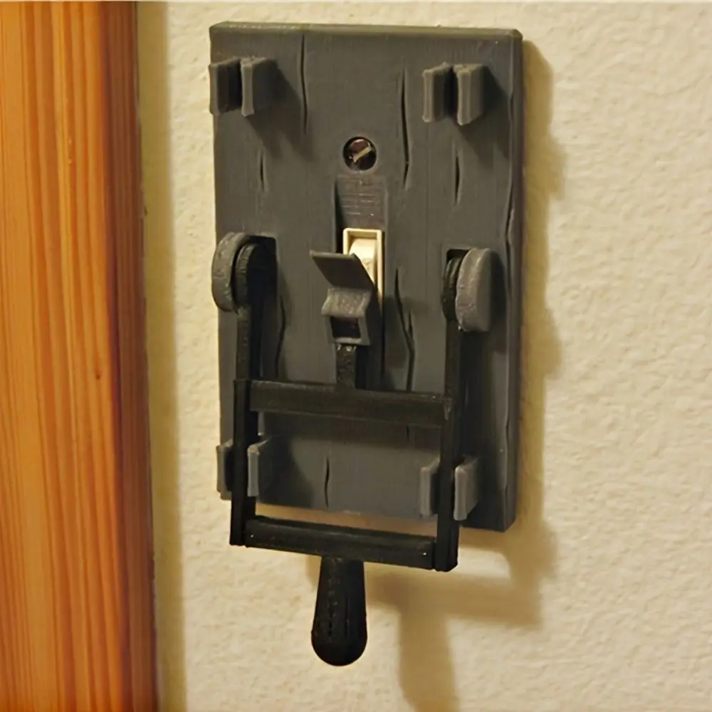 High Quality Plastic Vintage Light Switch Cover Home Accessories Durable Wall Switches Cover Wall Light Switch Panel