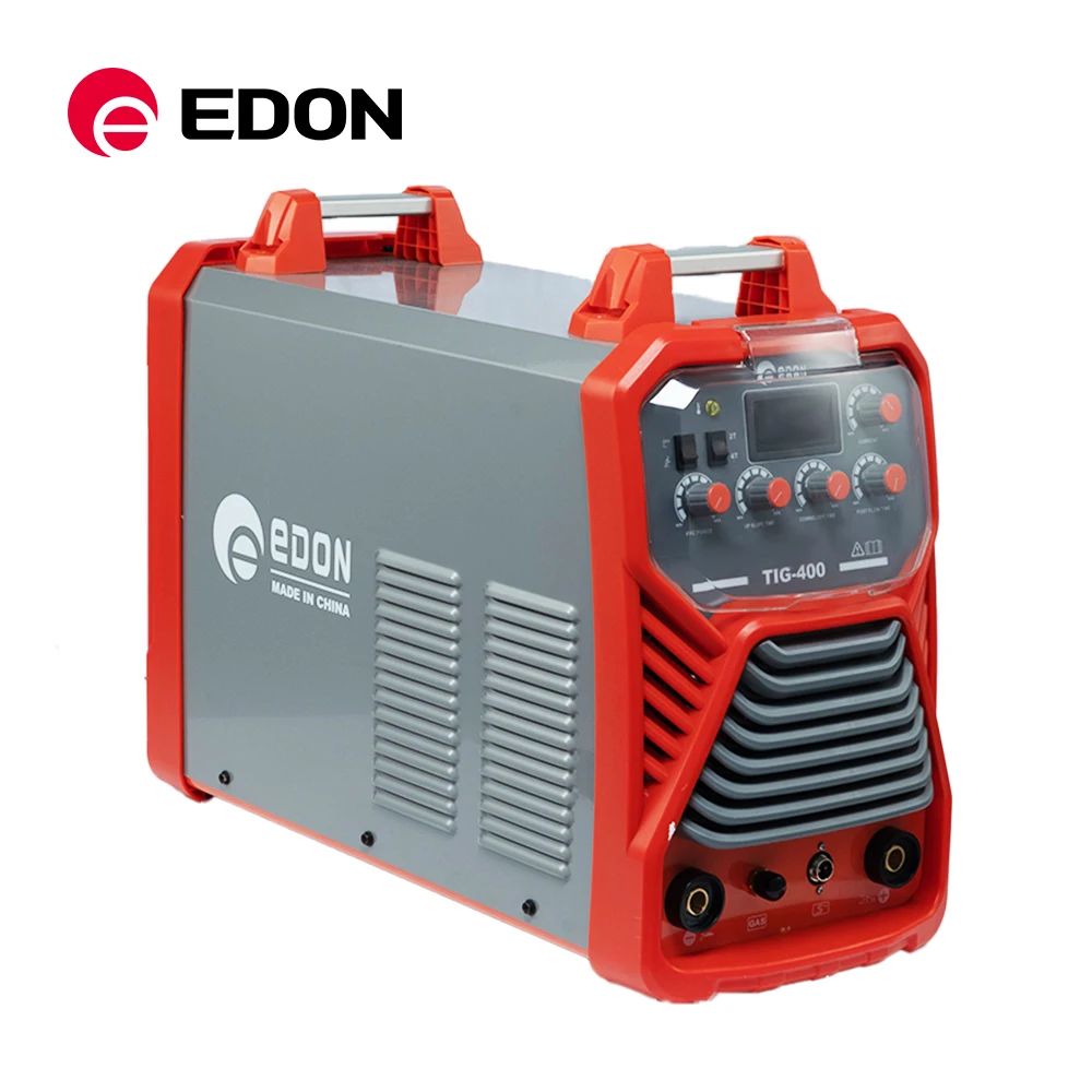 EDON Maquina De Soldar Portatil China Easy Operation Durable 400A Dc Tig Welding Machine for Stainless Steel Welding