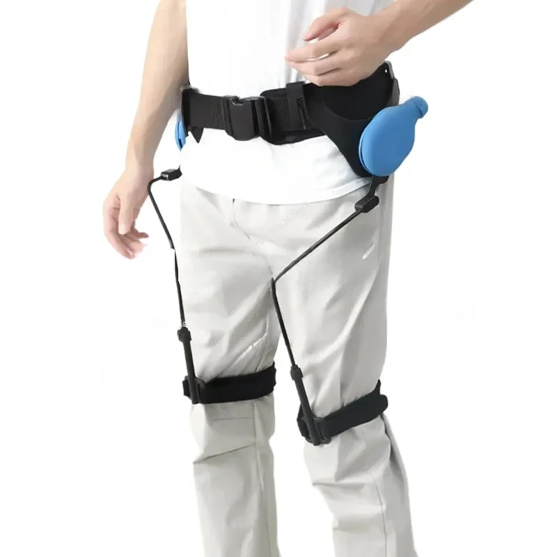 Elderly Rehabilitation Training Equipment, Aid, Apoplexy Hemiplegic Exoskeleton Lower Limb Walking Assistance Leg Lift