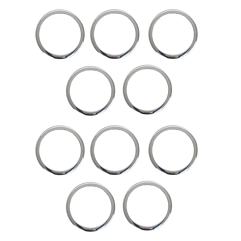 

10Pcs 6 Inch Drum Kit Bass Drum Hole Rings Drum Drilling Tool Accessories-AT20