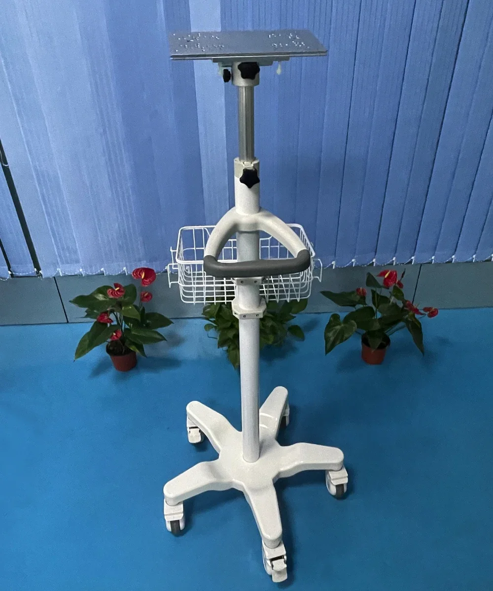 High Quality stand NBR-MT-05 Height adjustable patient trolley for hospital