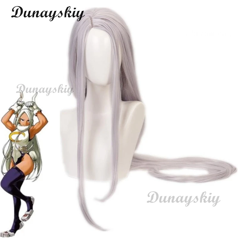 BNHA-Costume de cosplay lapin pour femme, déguisement anime sexy, Régions i, Usagiyama, Miruko