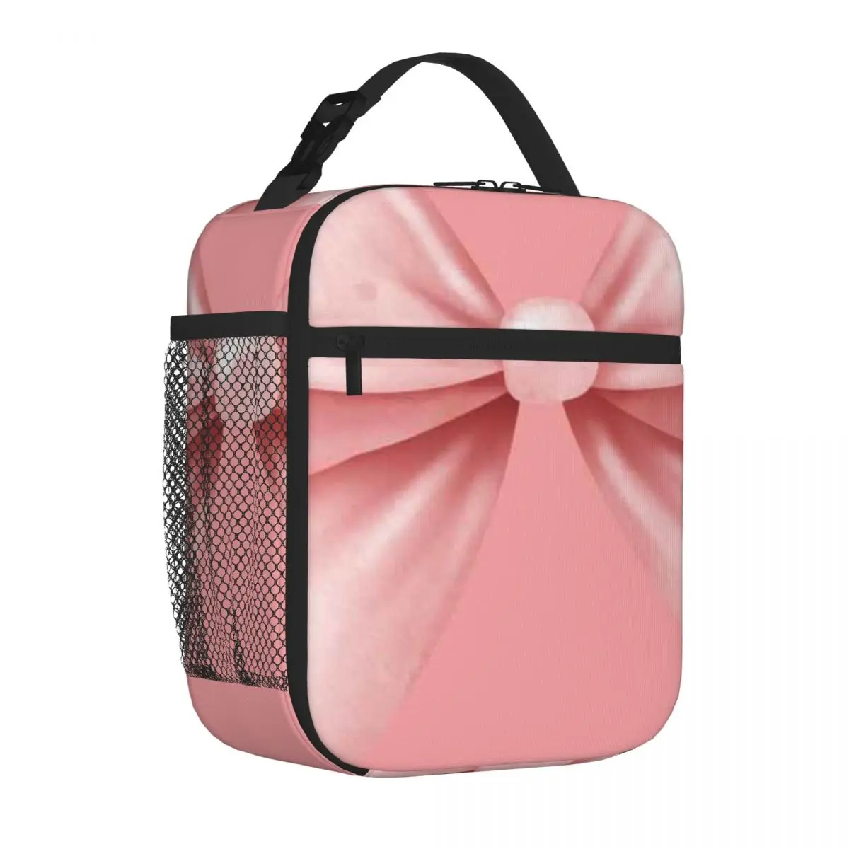 Bestselling Mega Pink Bow Toddler Style Large Lunch Bag Back To School Compact Lunch Bag