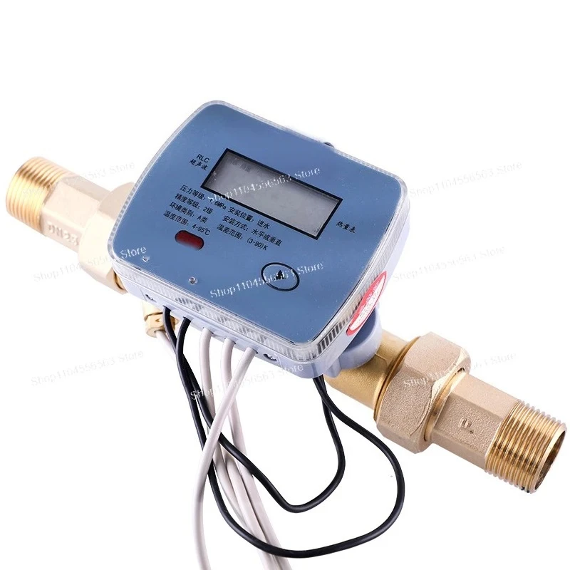 Intelligent Remote Data Transmission Ultrasonic Heat Meter Digital Thermal Energy Counter