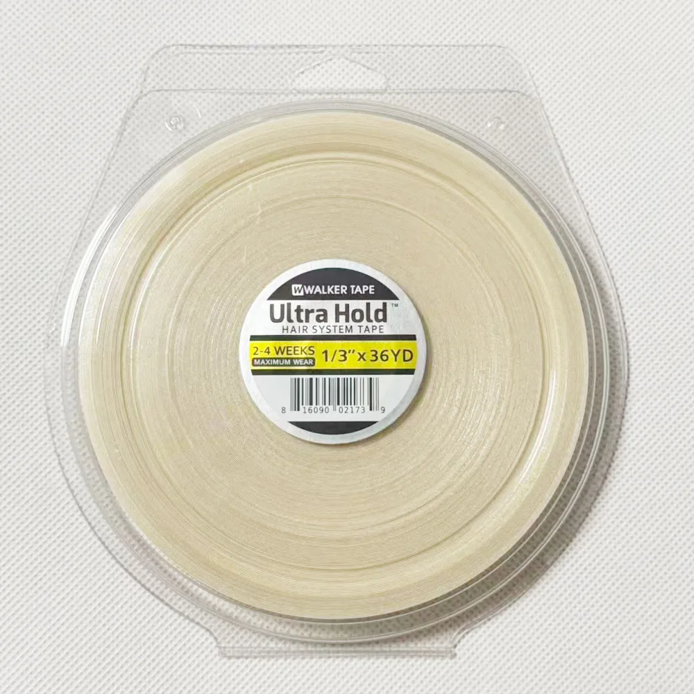 0.8cm 1cm 36yards Ultra Hold Hair System Tape Walker Double Side Adhesive Tape for Toupee Wig Hair Extensions