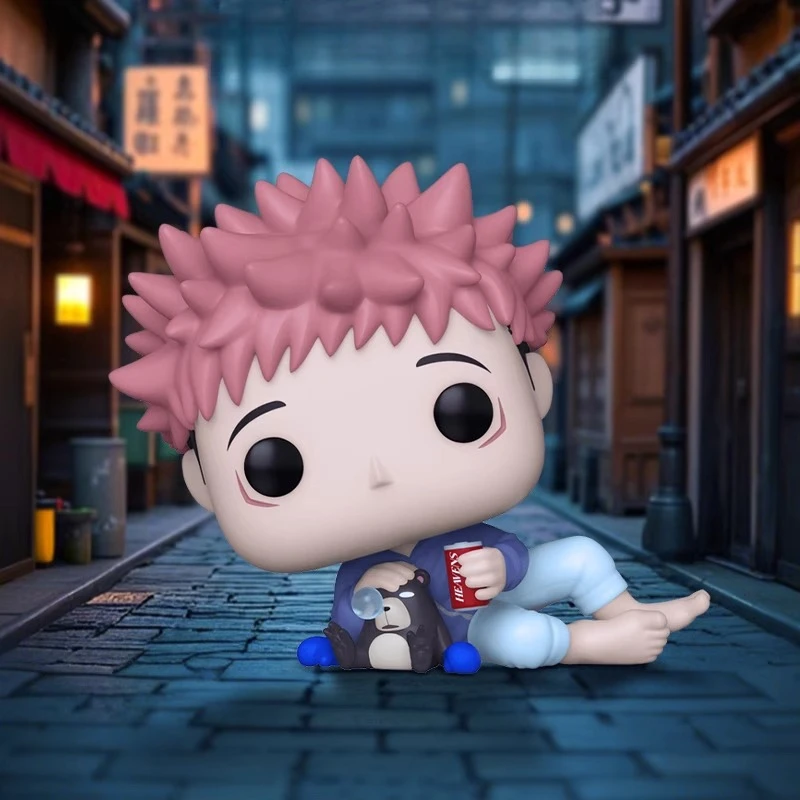 

Genuine Edition FUNKO POP Jujutsu Kaisen –Yuji Itadori and Tsukihito Doll Anime Decoration Ornament Model Toys Collectible Model