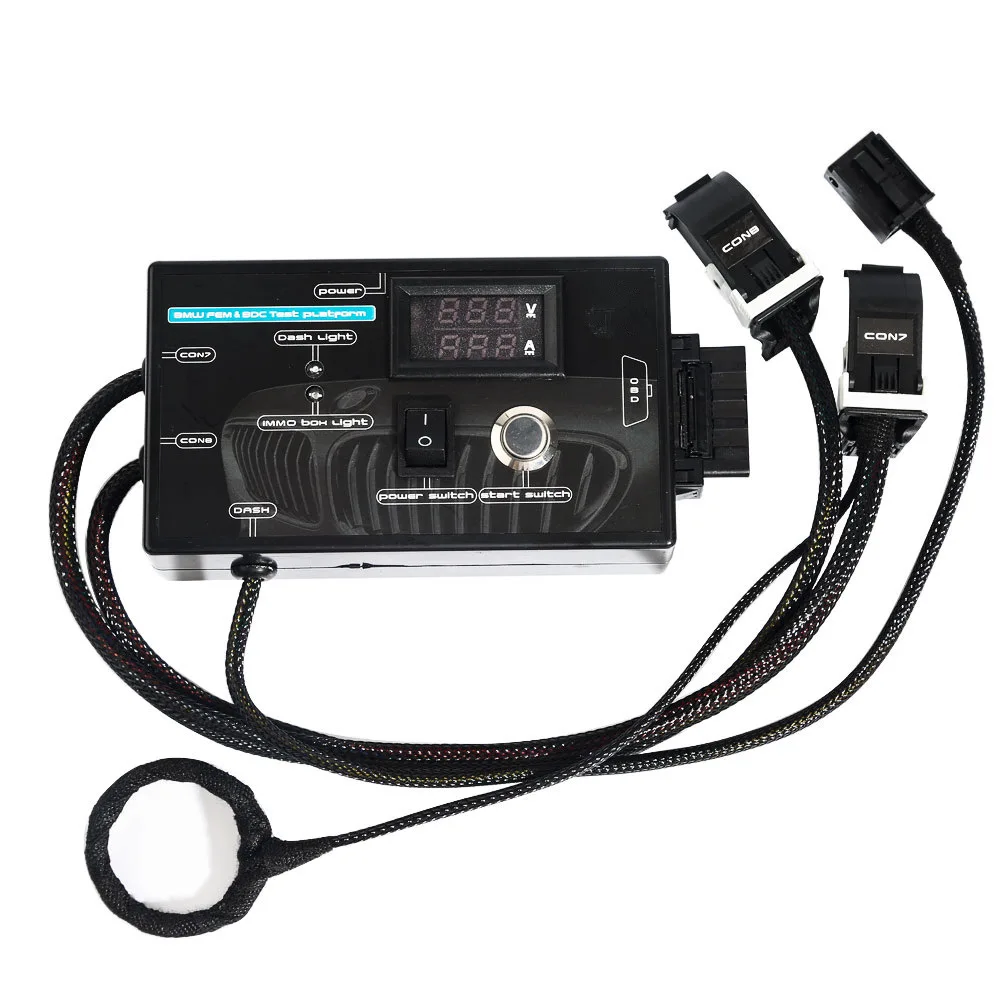 2023 Newest Diagnostic Tools For BMW FEM BDC Test Platform F20 F30 F35 X5 X6 I3 Control Module OBD Programming