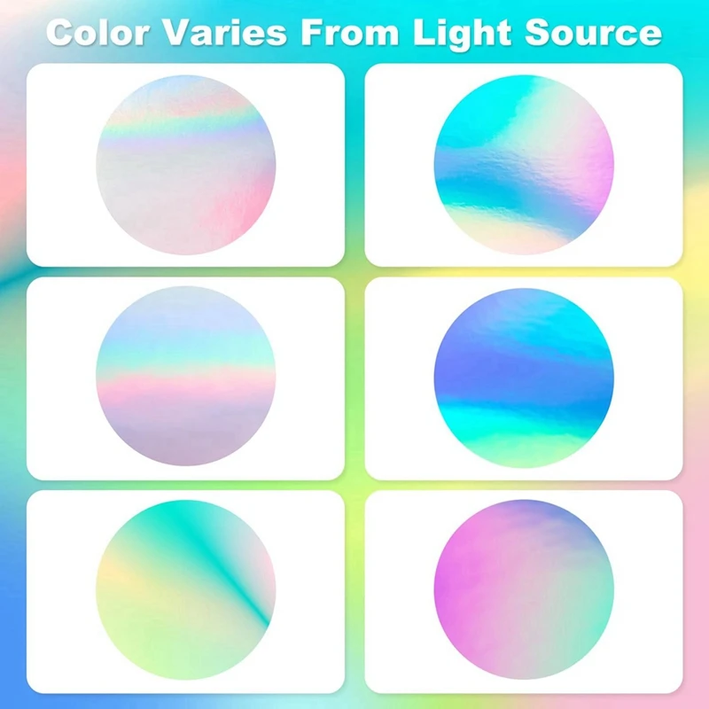 2Inch Thermal Labels, 400 Pcs Round Self-Adhesive Direct Thermal Printer Label For Color Coding Label Printer, Logo