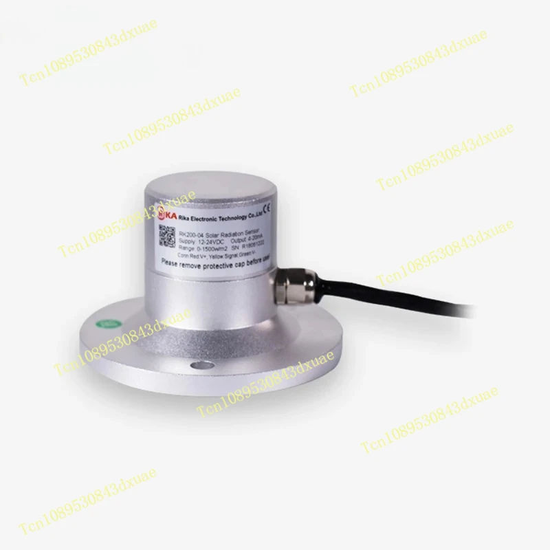 RIKA RK200-04 Cheap Price Silicon Cell Optical 4-20mA Irradiance Radiometer Solar Radiation Sensor Pyranometer RS485