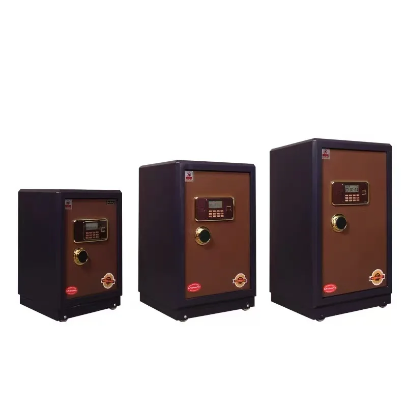 Factory Wholesale Foreign Trade Code Safe Office Household Anti-theft Anti-skid Wall Access Heavy-duty Fire Cabinet