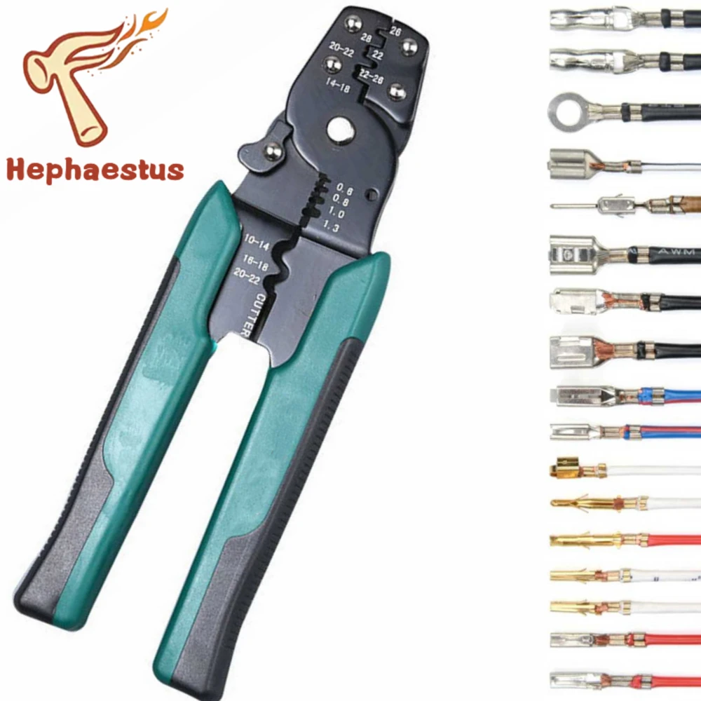 EUROP STYLE Multifuction Hand Tool Cable Wire Stripper Cutter Crimper Multitool Stripper Cutter Crimper Plier Wire Crimping Tool