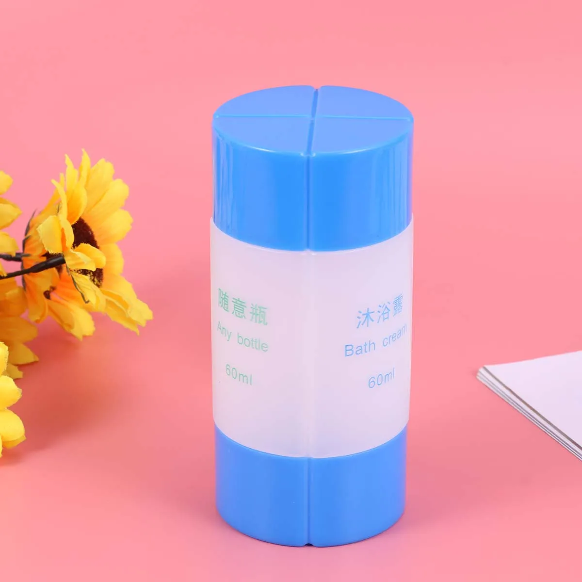 1 قطعة 4 في 1 زجاجة السفر مانعة للتسرب مجموعة حاويات إعادة الملء للشامبو غسول الصابون مستلزمات التجميل حاوية الشامبو