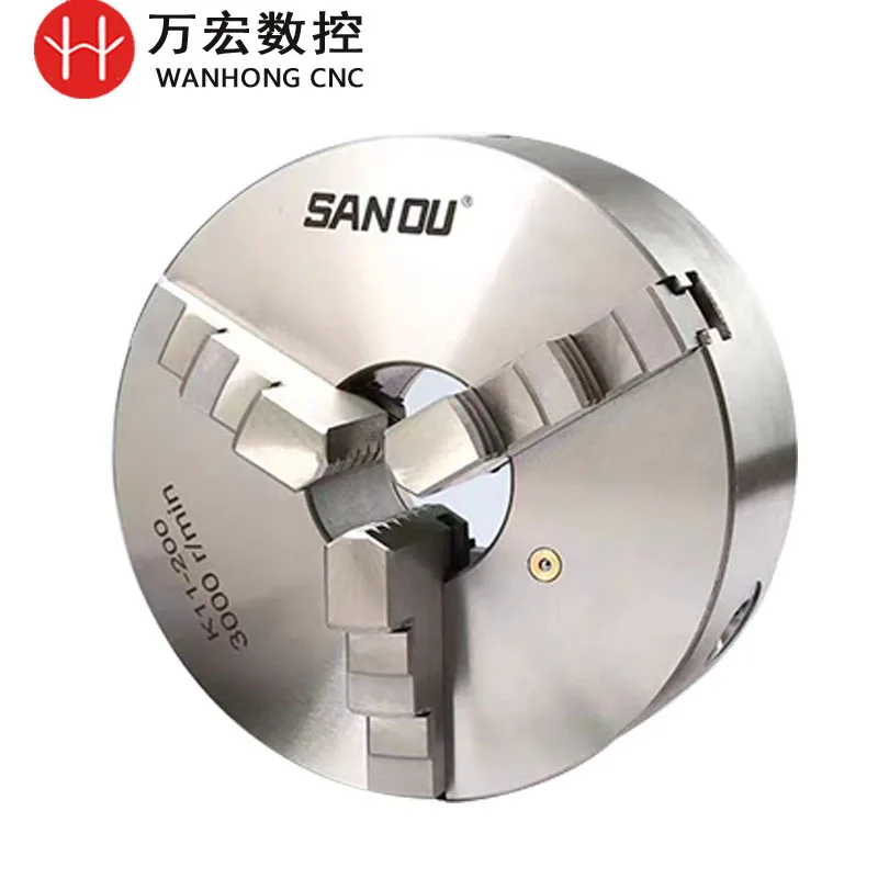 ملحقات أدوات الآلة، ظرف مخرطة ذات 3 فك ذاتية التمركز