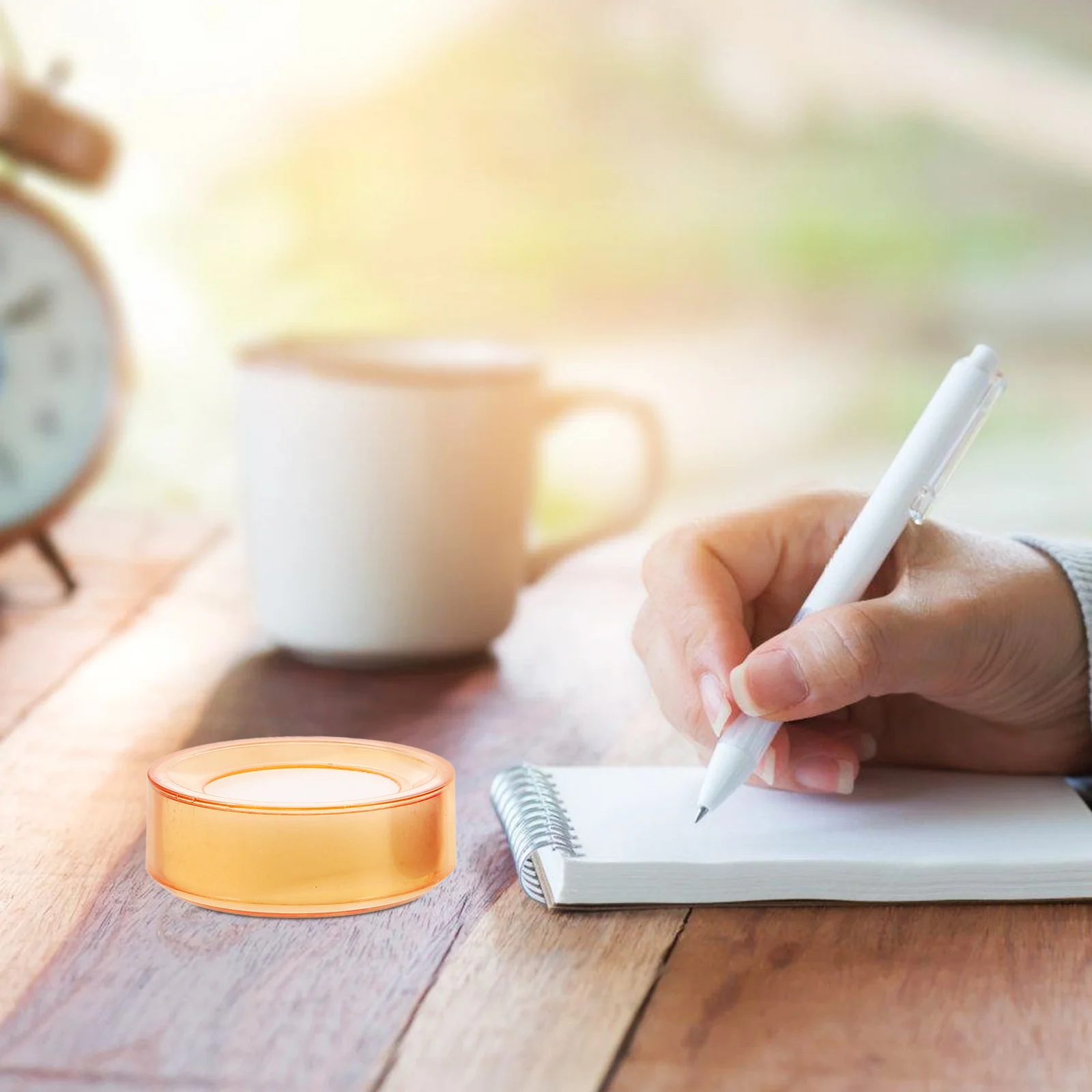 6 szt. Gąbki do palców, nawilżacz do palców, gąbka do nawilżania, kubek do nawilżania do liczenia pieniędzy, sortowania dokumentów, narzędzie dla kasjera, losowy kolor