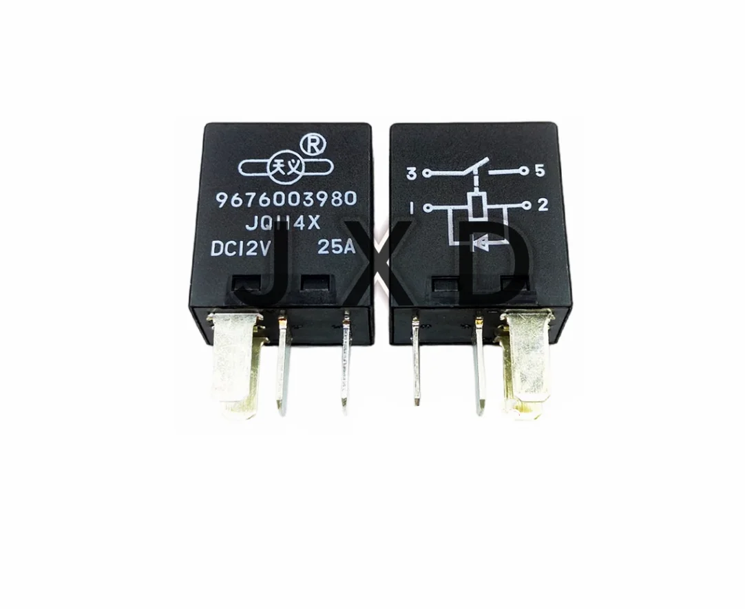 

2/5/10/20/50PCS Brand New Original 9676003980 JQ114X 12V 25A 4-pin automotive relay