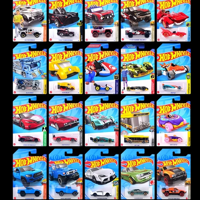 

New 2025 B Case Hot Wheels Cars Ford Mustang Proton Saga 1/64 Metal Die-Cast Model Collection Toy Vehicles