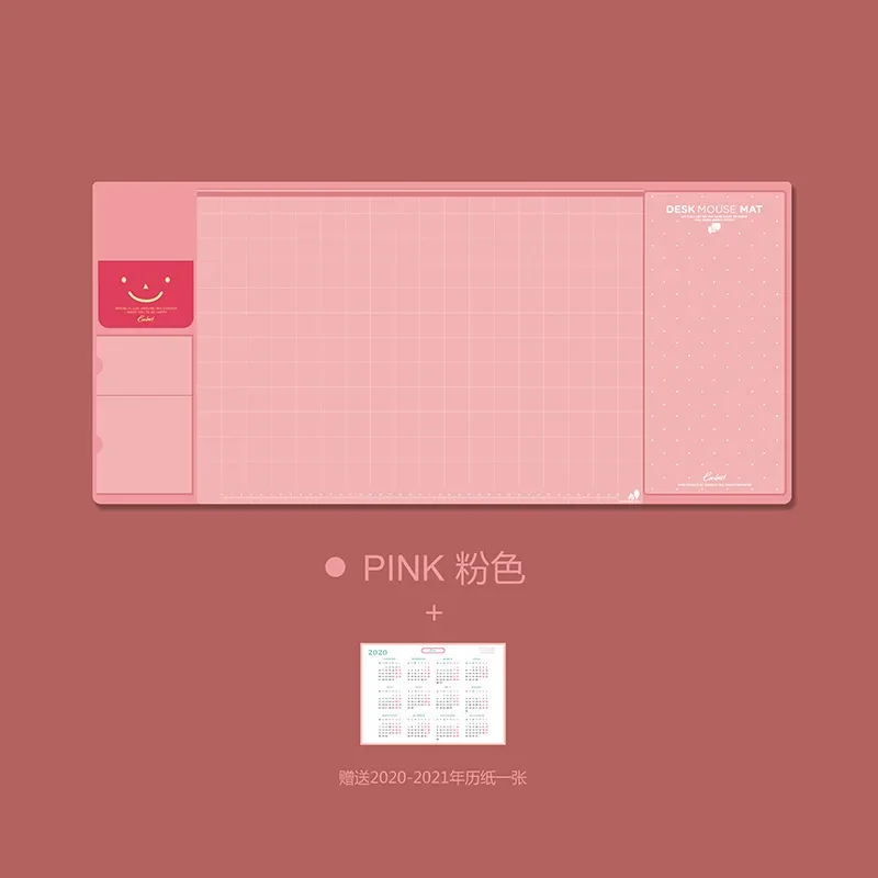 New Product Multifunctional Oversized Computer Desk Pad Mouse Pad Storage Bag Student Writing Board Office Storage Desk Mat