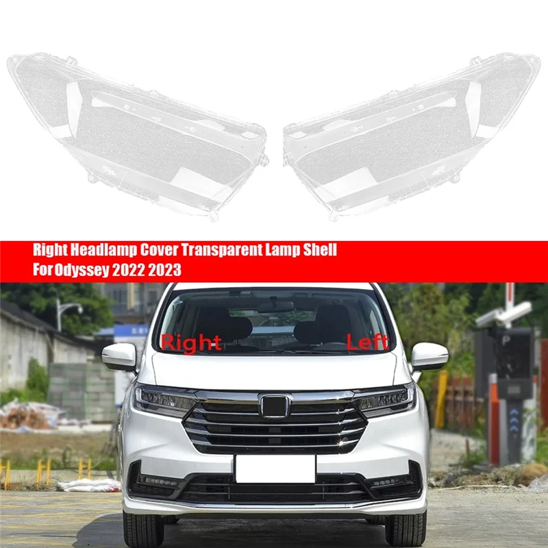 Headlight Cover Transparent Lamp Shell for 2022 2023 Replace Light Lamp Glass Lens Lampshade HousingB