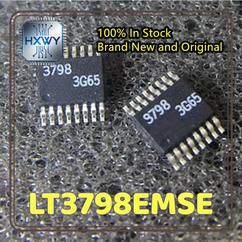 (3/20 pieces) LT3798EMSE 3798 16-MSOP-EP Offline LED Controller Brand new original stock Electronic Chip Fast Shipping