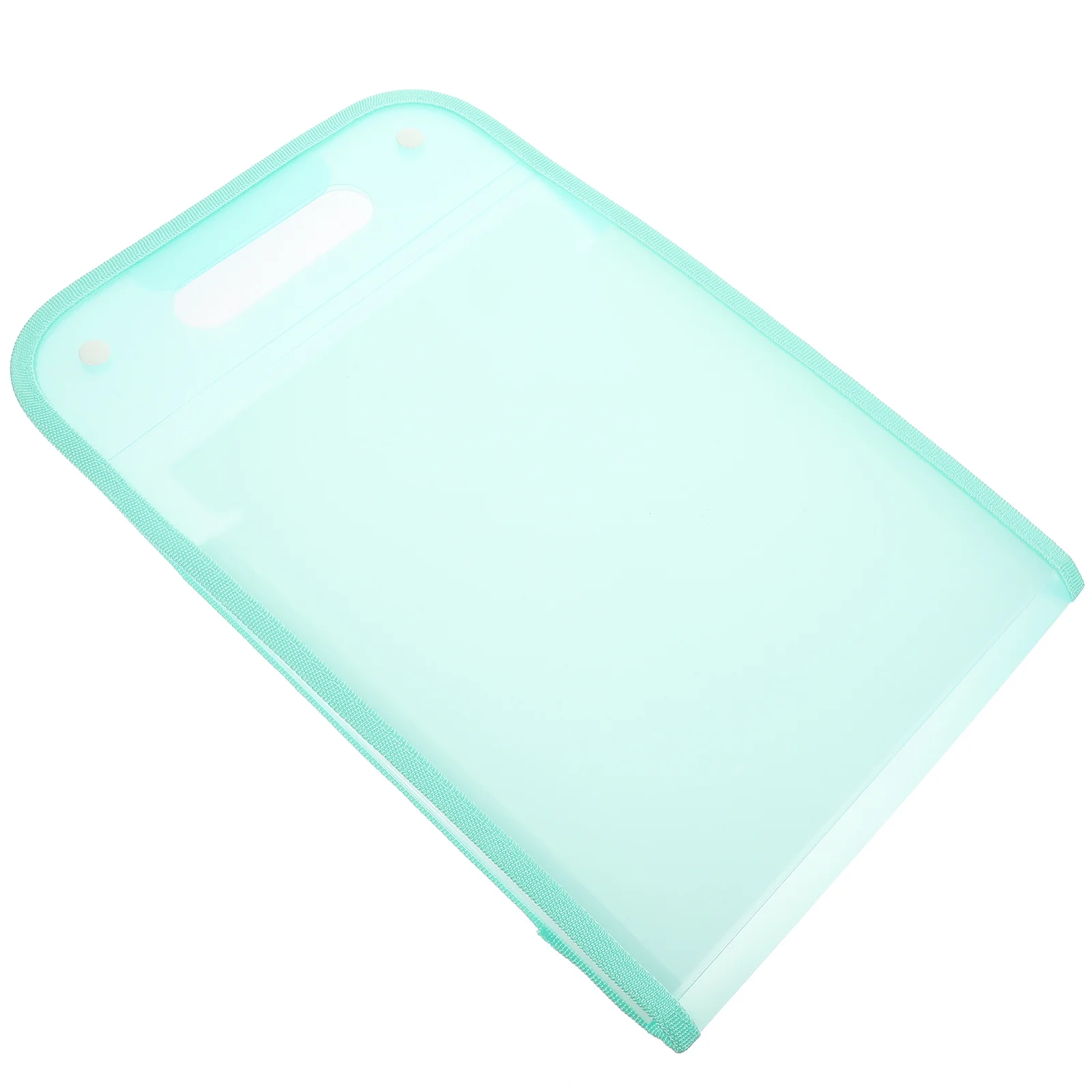 A4 Large Capacity Multi Pocket Folder Expandable File Organizer Portable Document Storage Bag For Papers Receipts Cards Vouchers