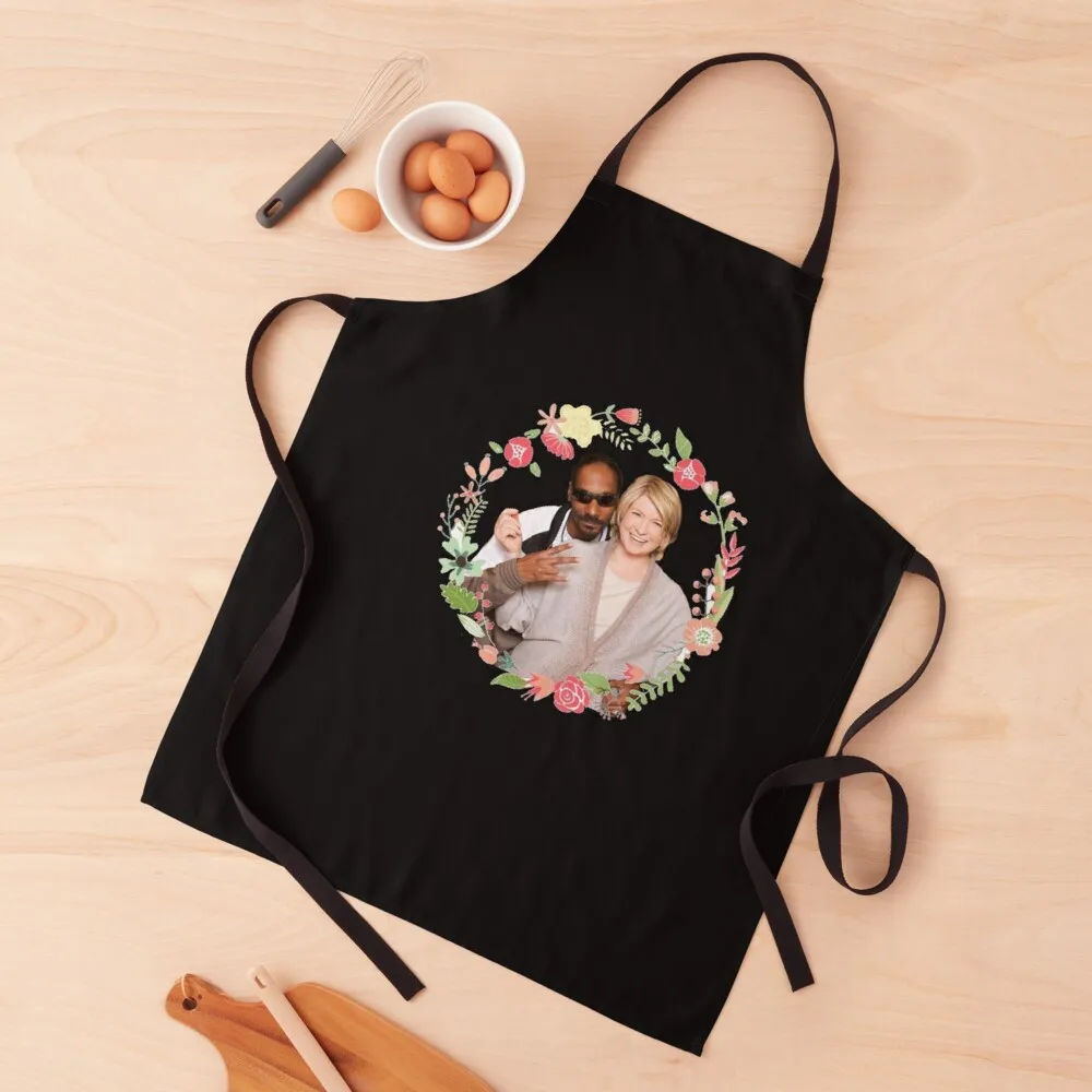 

Snoop and Martha Apron