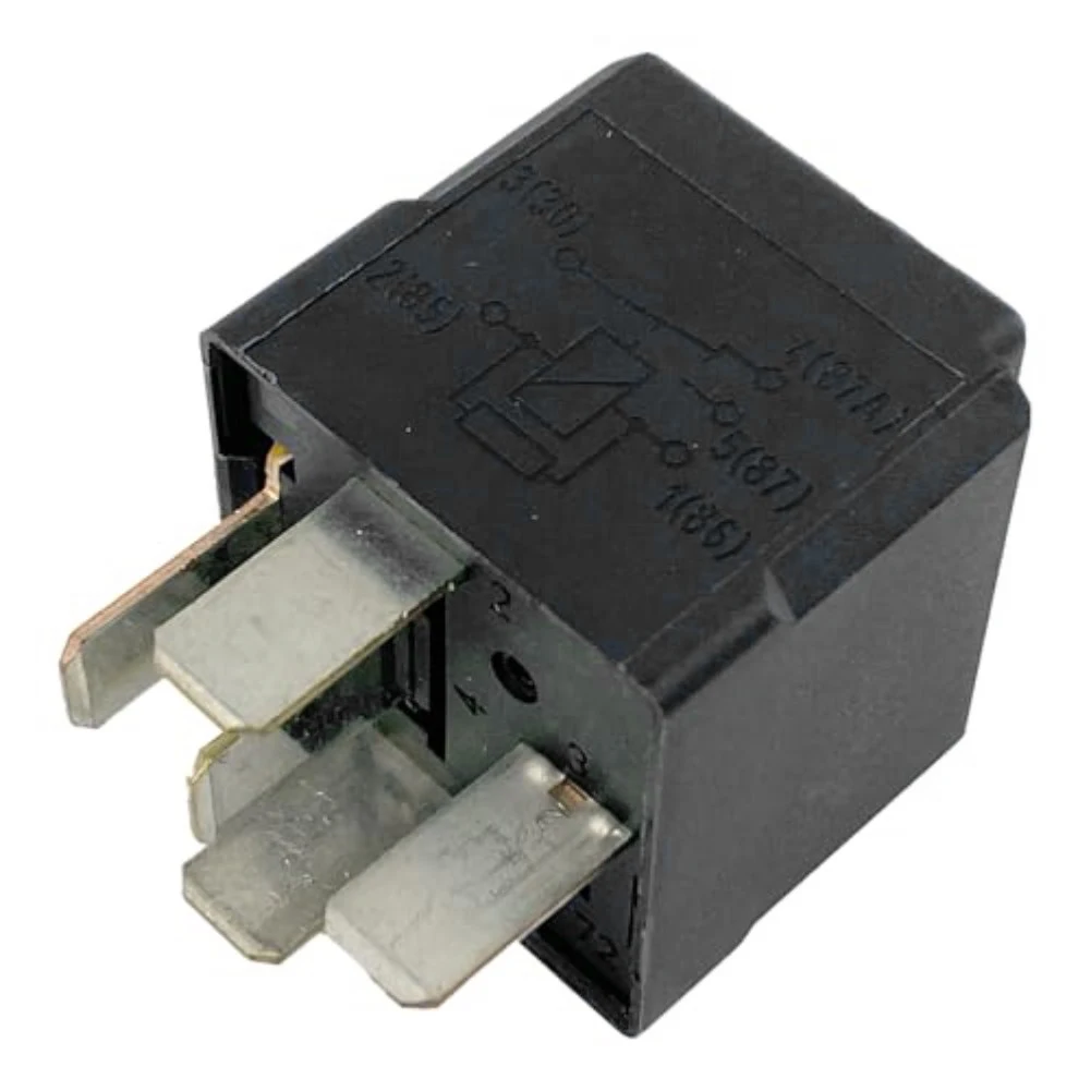 30A Relay Black 12V Relay High Current Capacity OEM Number 04727370AA Automotive Application For DODGE Vehicles