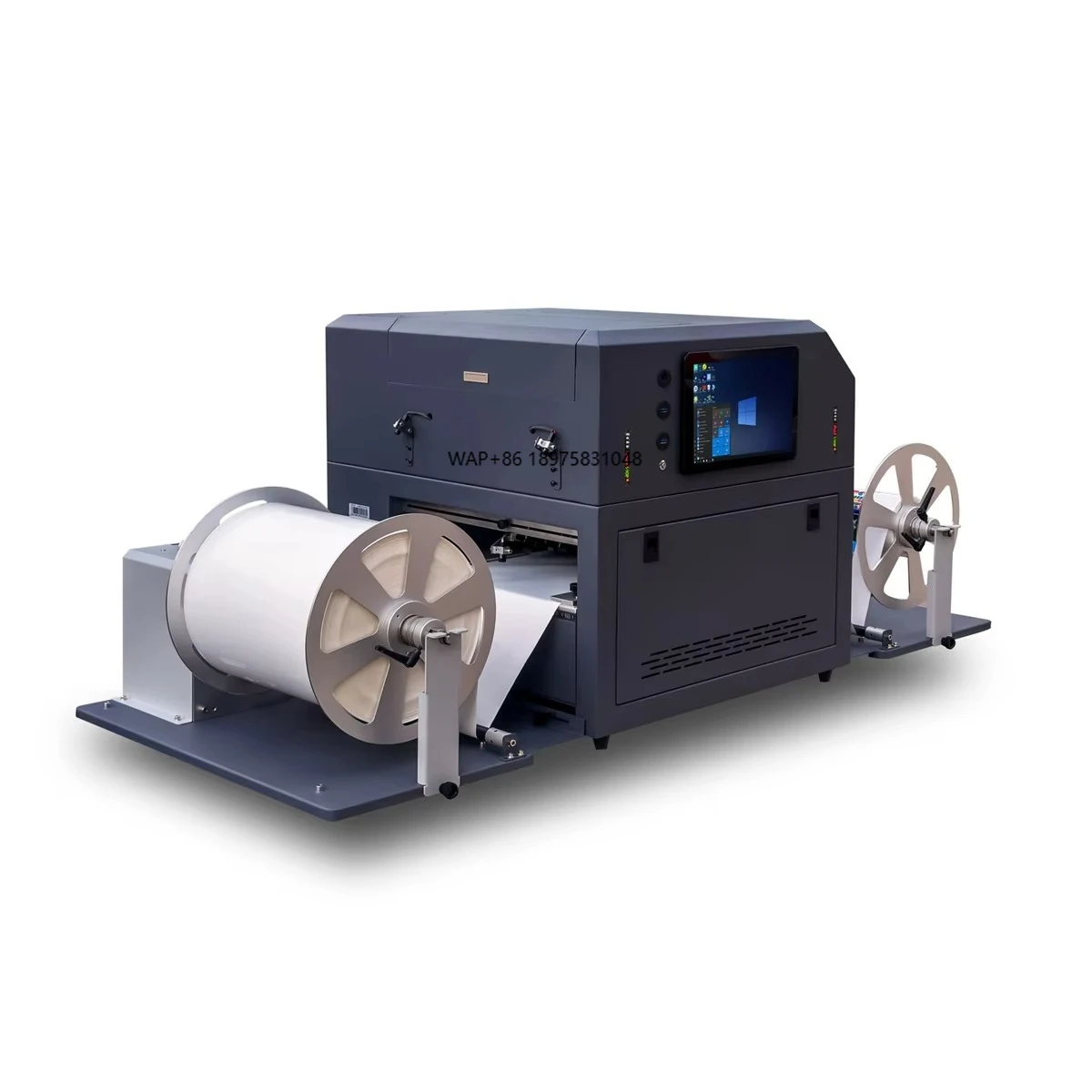 The Industrial 391 Multi-functional Printing Machine Supports Printing Composite Labels with Inkjet Coating Labels
