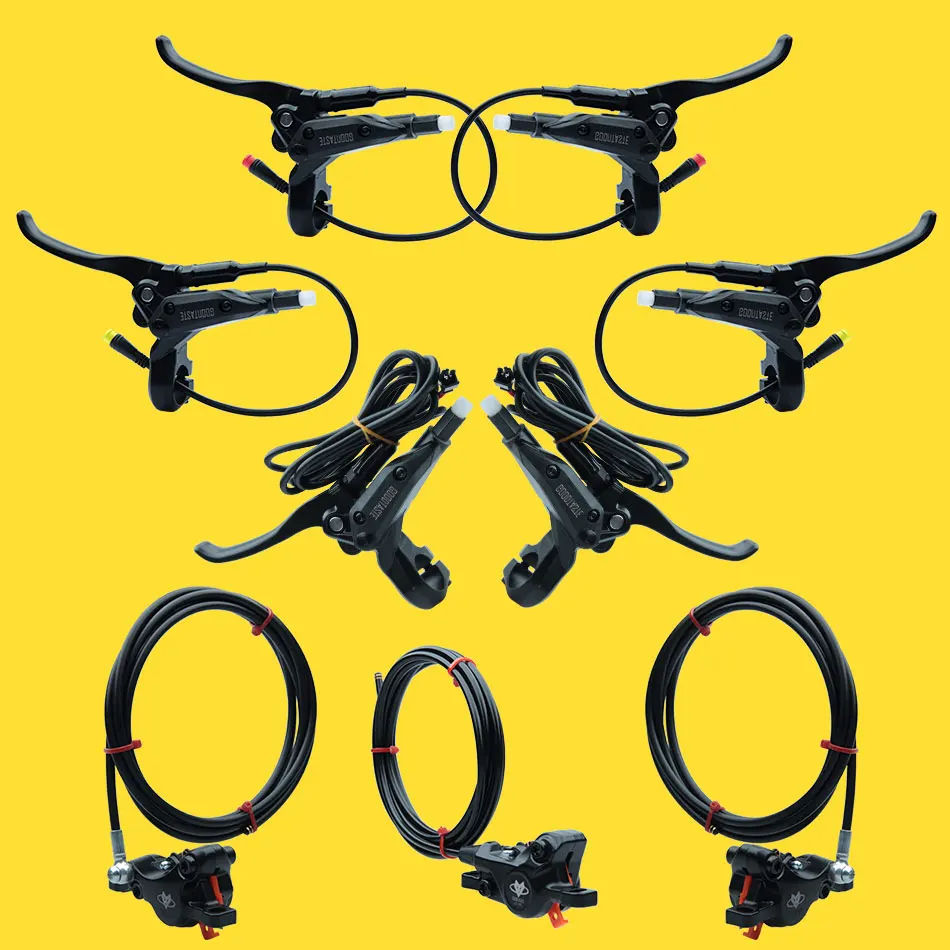 

GT03 bicycle power off brake lever hydraulic disc brake XOD GT07N caliper hydraulic brake parts universal for electric scooters