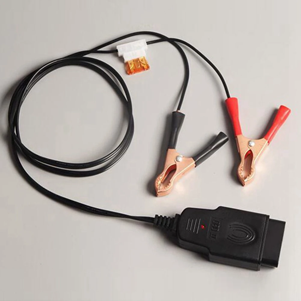 

L33A_Car OBD2 ECU Connector Battery Saver Auto ECU Memory Savers Automotive OBD 2 Emergency Electrical Plug Car Fuel Save B