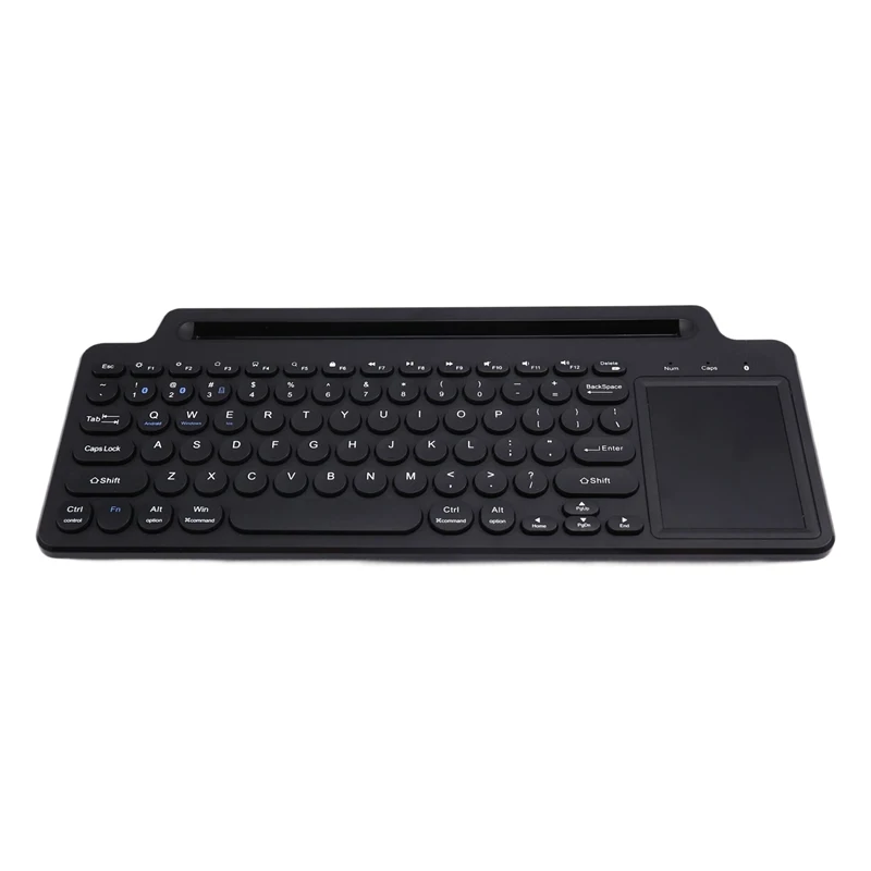 2.4G Wireless Bluetooth Keyboard with Number Touchpad Mouse Card Slot Numeric Keypad for Android IOS Desktop Laptop PC-A56M