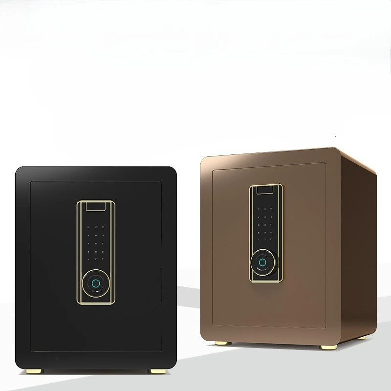 Safe Home Small Anti-theft All-steel Fingerprint Password Safe Office Smart New 45cm High