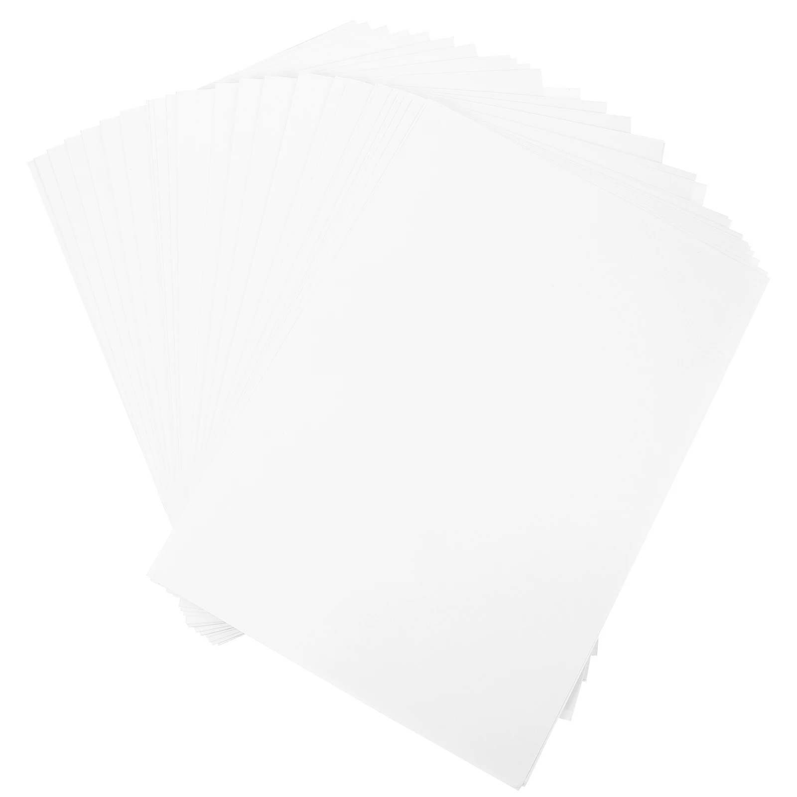 100 ورقة A4 ورق طباعة سميك أبيض 120Gsm كرتون فارغ متعدد الاستخدام طابعة نسخة رسم ورق طباعة الصور ورقة للليزر