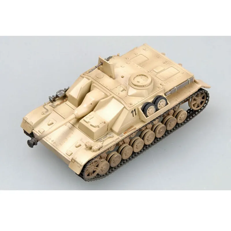 

Easymodel 36130 1/72 Germany Sturmgeschutz IV Eastern Front 1944 Tank Model Finished Military Static Plastic Collection or Gift