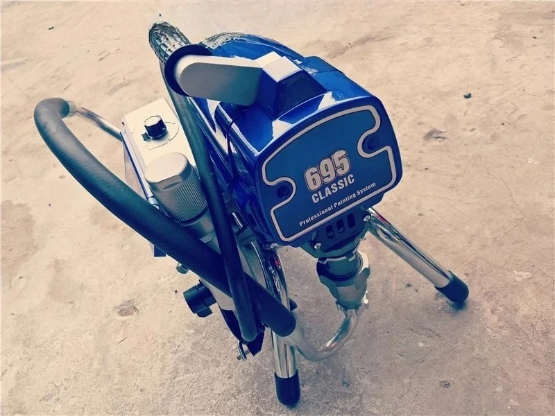 

695 electric high pressure airless sprayer, latex paint, paint, diatom mud flat coating machine, fireproof material spraying