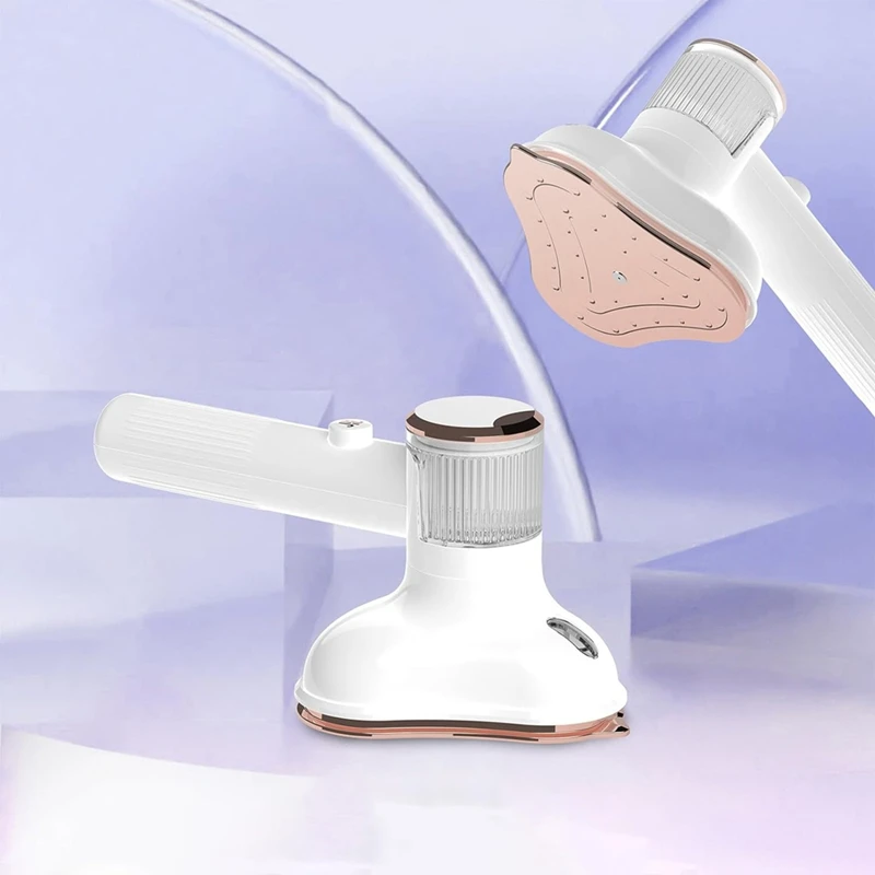 Портативная мини-гладильная машина - 180° ° Вращающийся ручной паровой утюг, складная дорожная одежда для тканевой одежды