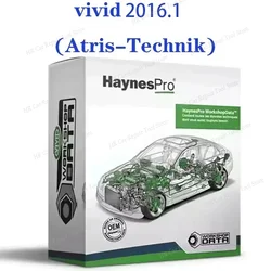Haynes Pro 2016 Latest Version Vivid 2016.01 16GB USB(Atris-Technik)Automotive Workshop DATA Auto Repair Software multilingual