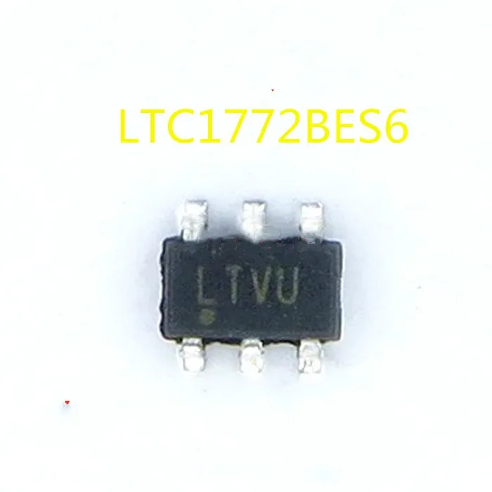 10PCS/LOT new original  LTC1772ES6   LTC1772  LTIM  .LTC1772BES6  LTC1772  LTVU  SOT23-6 IC