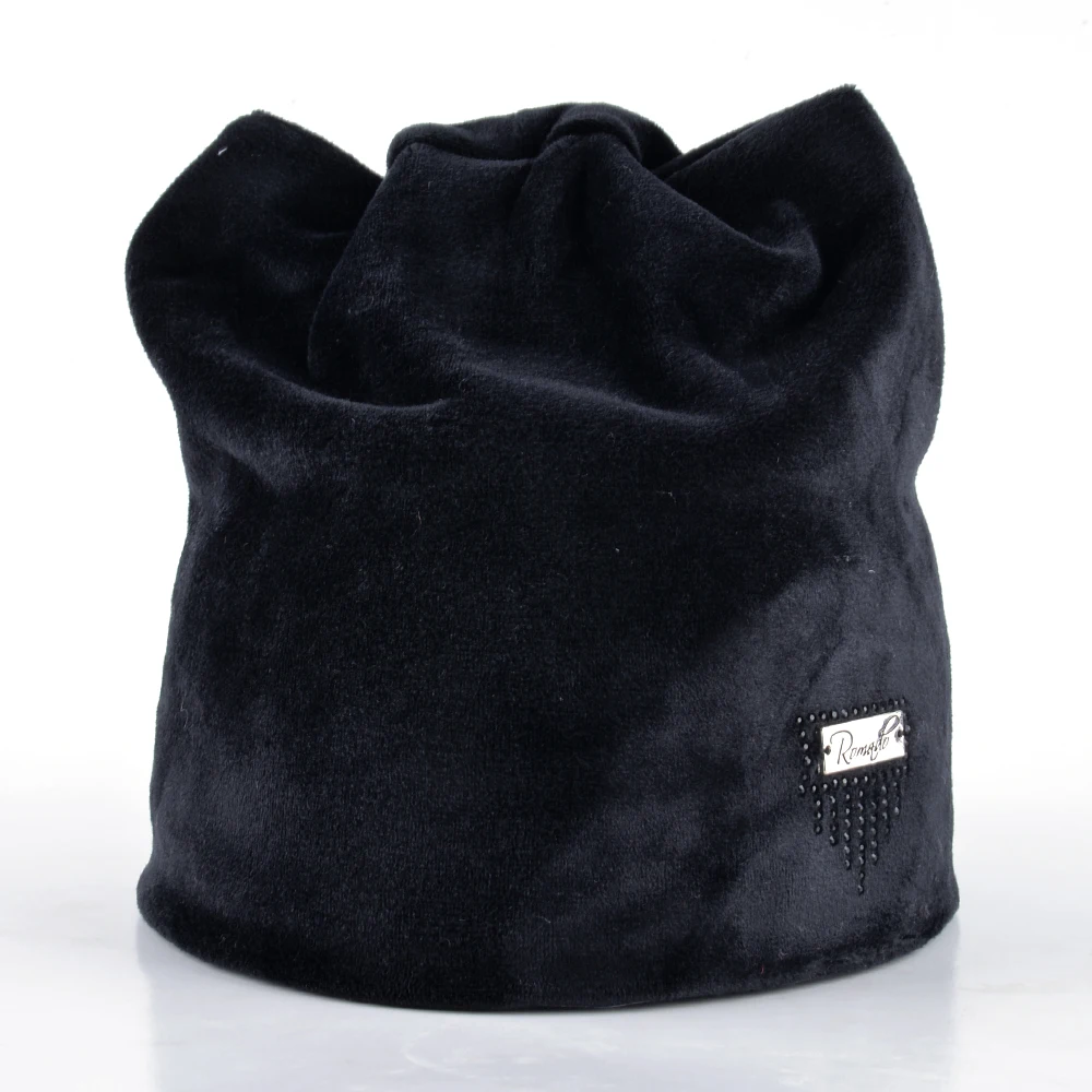 Winter Beanie Hat Ladies Cat Girls Hats For Women Beanies Fluff Caps Russia Skullies Touca Cap With Ear Flaps