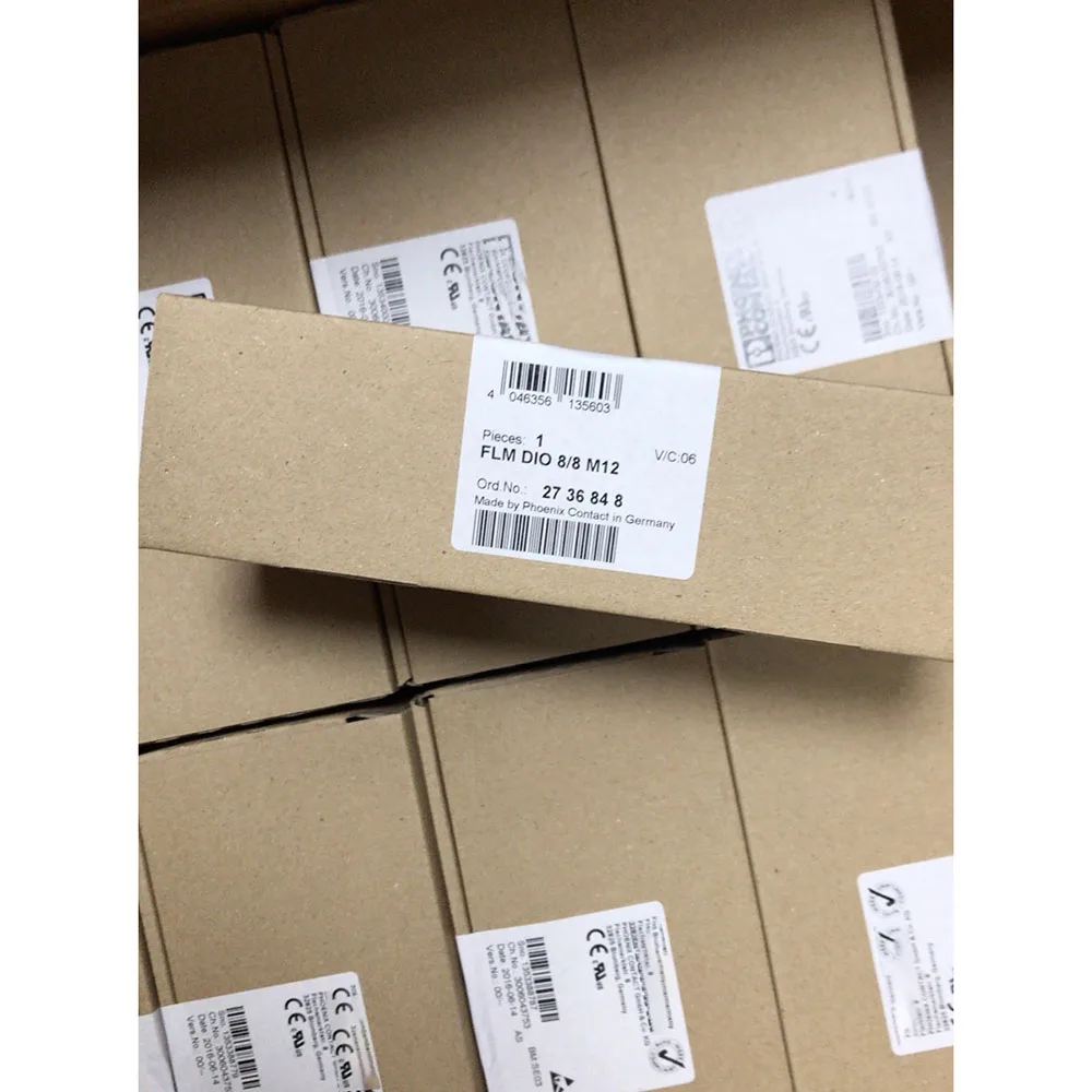2736848 For Distributed I/O device - FLM DIO 8/8 M12