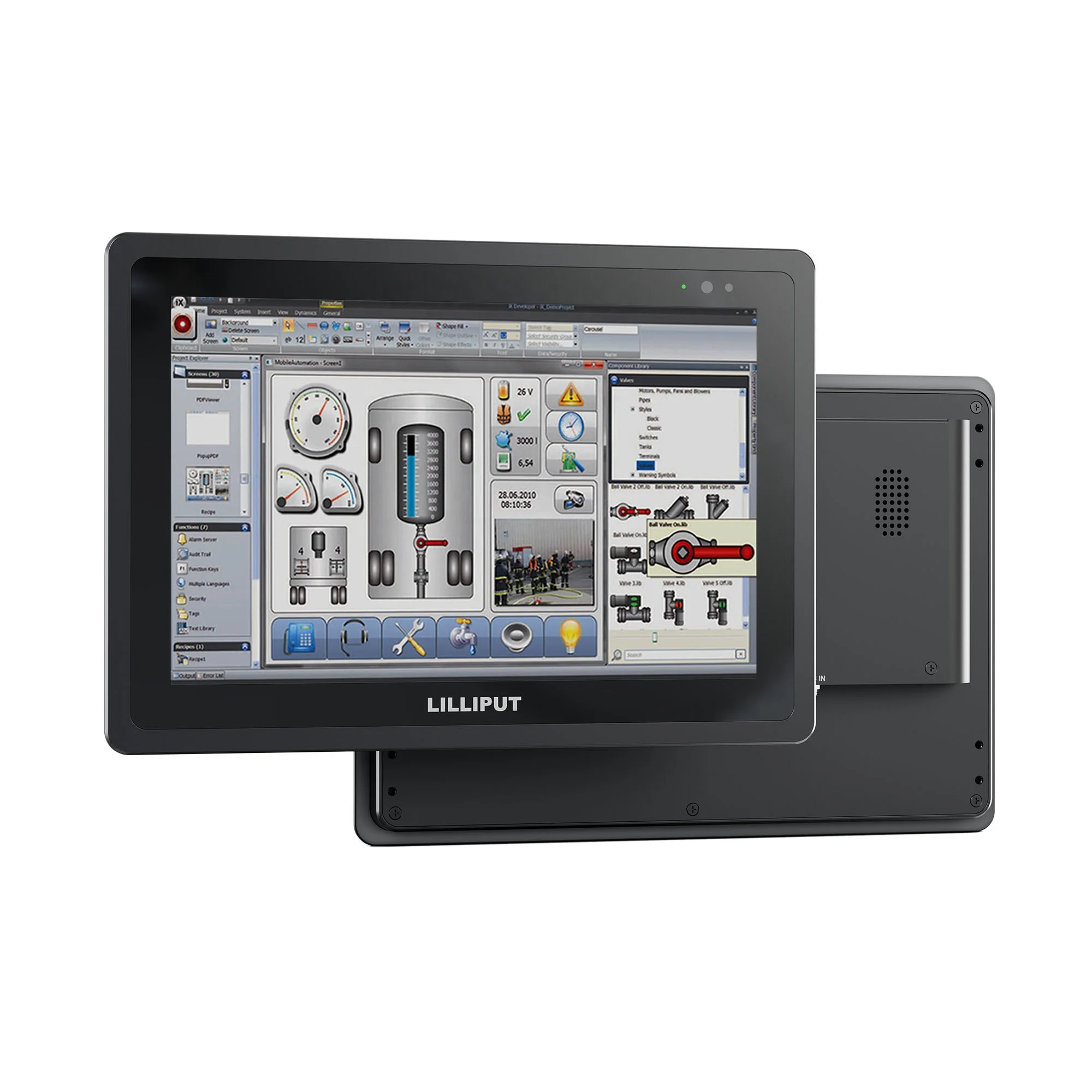 Lilliput TK1019 10 Inch Industrial Rugged Touch Monitor Metal Housing 1500 Nits High Brightness Waterproof IP65 Front Panel New