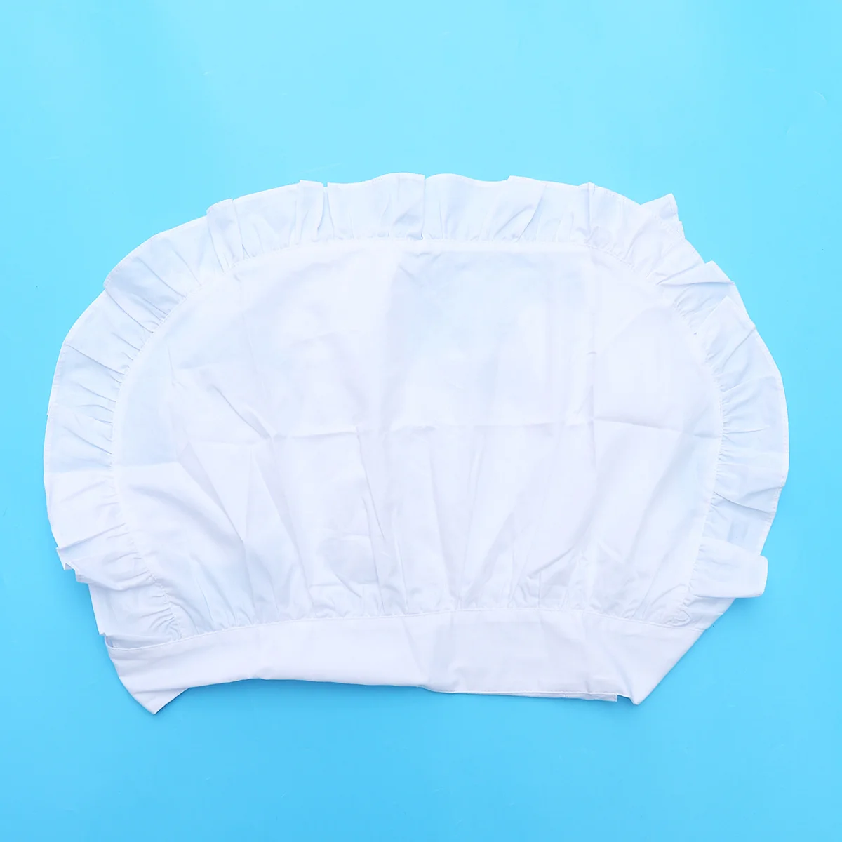 

1pc Women Maid Cotton Cooking Reusable Apron For Women Retro Cooking Apron For Cafe Restaurant Hotel Use White