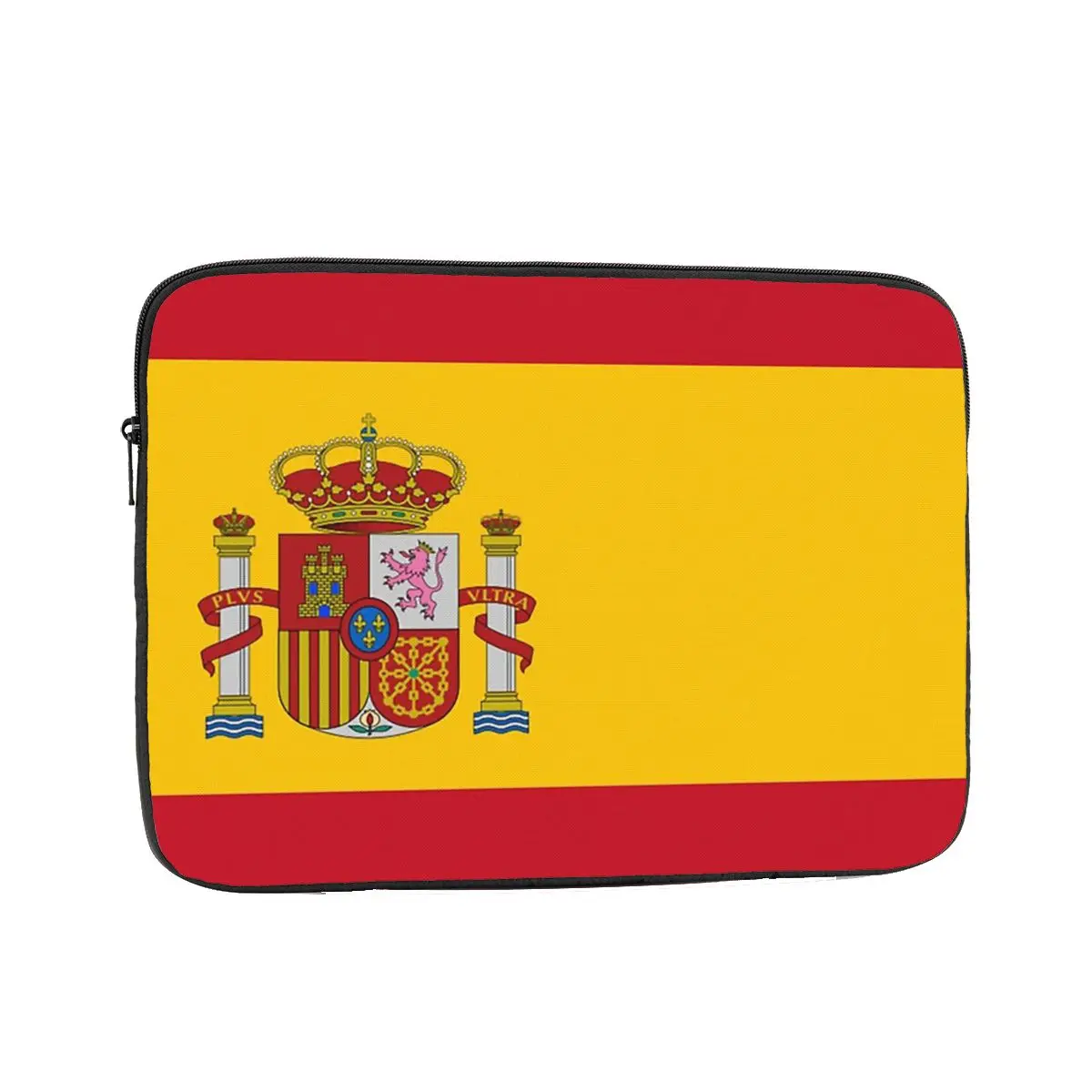 

Чехол для ноутбука с испанским флагом 10, 12, 13, 15, 17 дюймов, сумка для ноутбука, противоударный чехол для планшета, сумка