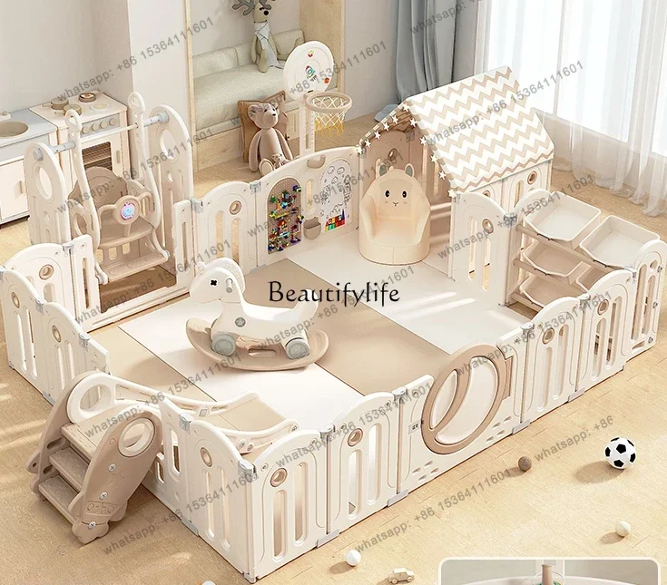 D30Ground Indoor Home Protective Grating Crawling Mat Fence