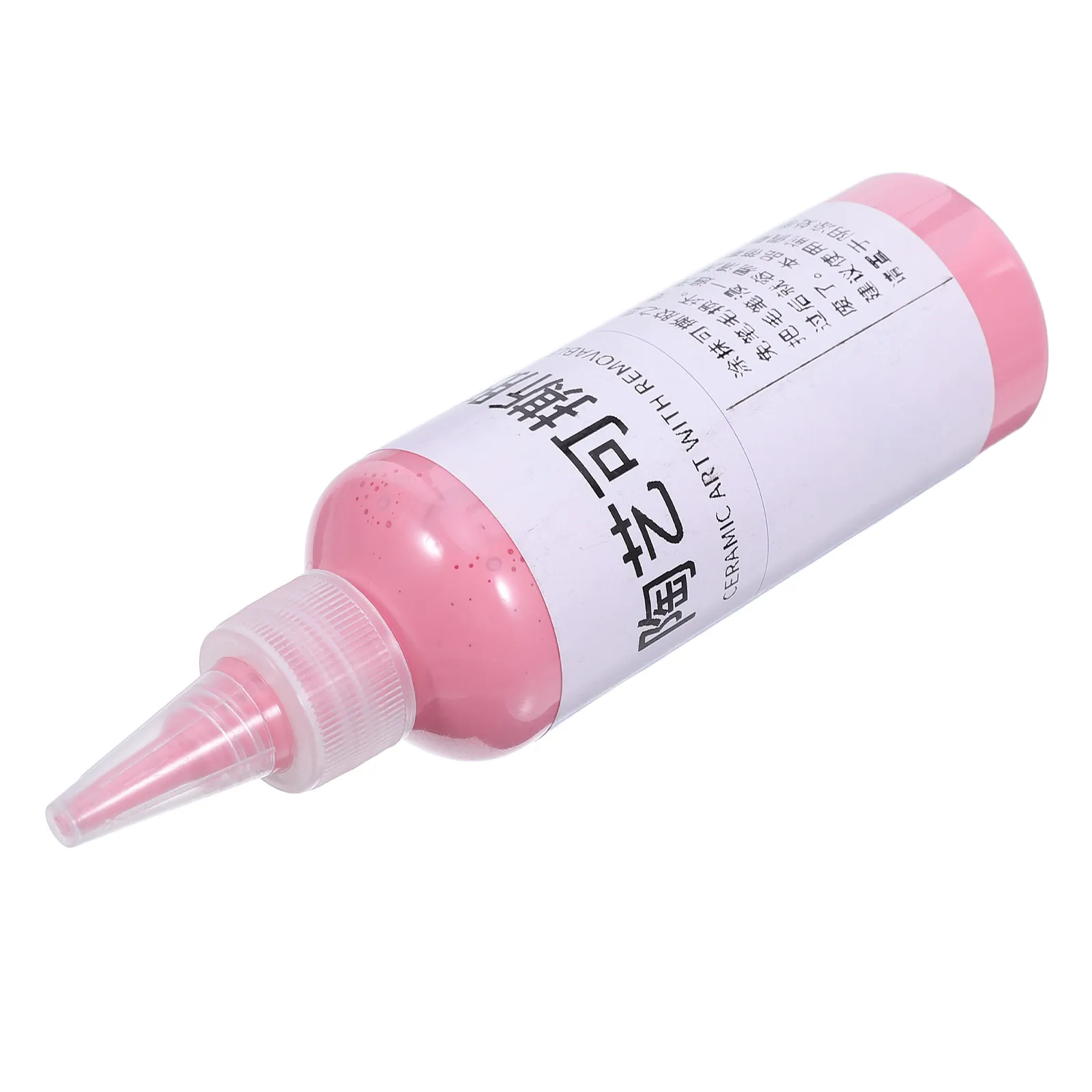 1 Bottle Liquid Latex Resist for Pottery Ceramics 100ml/3.4oz Peelable Masking Fluid for Glazing and Underglazing