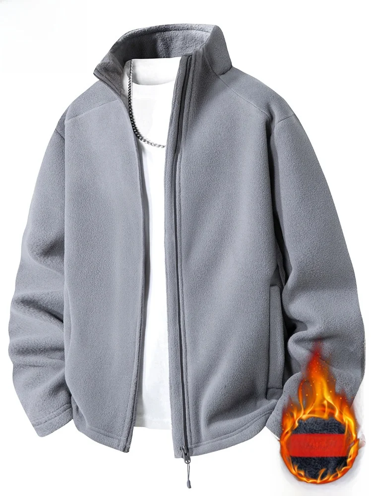 

Paul мужской осенне-зимний джемпер-кардиган, толстовка с воротником-стойкой Fce, двухсторонняя повседневная спортивная верхняя одежда Fce