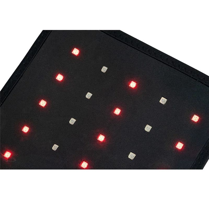 

Hot Sale LED Arms Slimmer Pads 660Nm850nm Near Infrared Red Light Therapy Device Red Light Wraps Fit For Pain Relief US Plug (A)